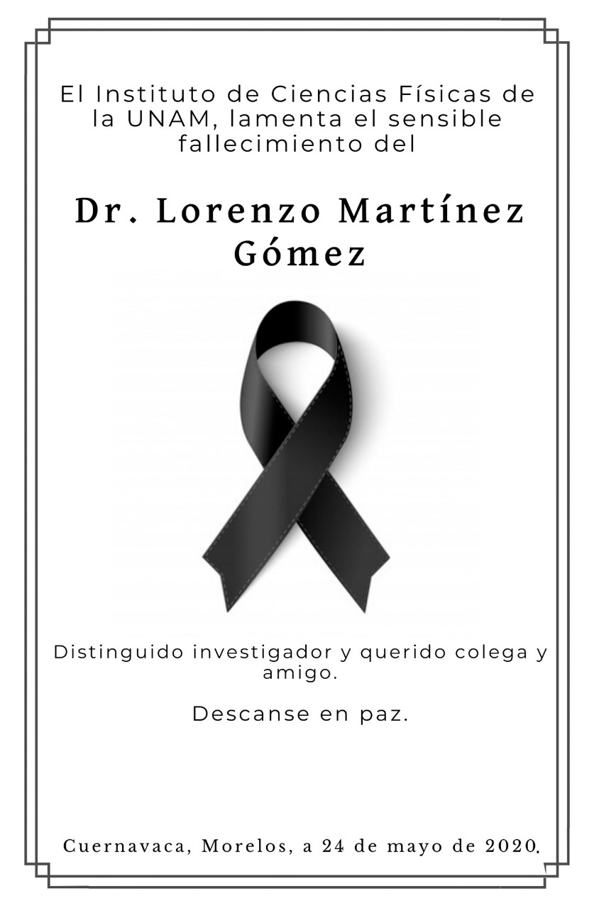 Dr. Lorenzo Martínez Gómez