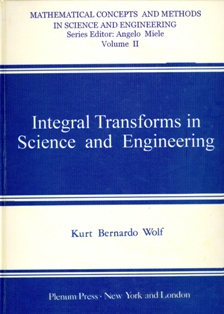 Integral Transforms in Science and Engineering Integral Transforms in Science and Engineering