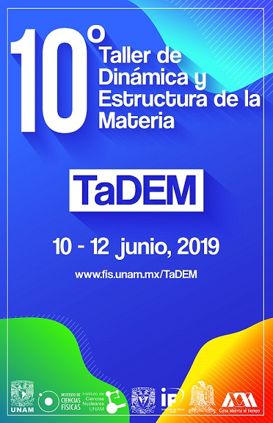 10° TALLER DE DINAMICA Y ESTRUCTURA DE LA MATERIA  