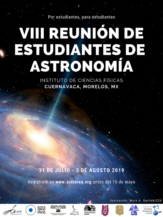 VIII Reunión de Estudiantes de Astronomía