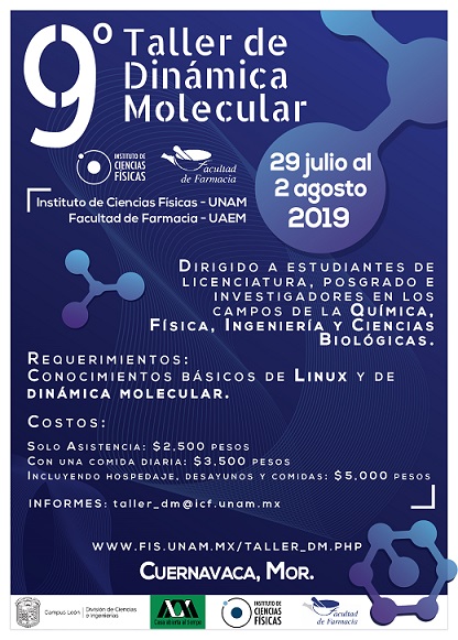  9º Taller de Dinamica molecular