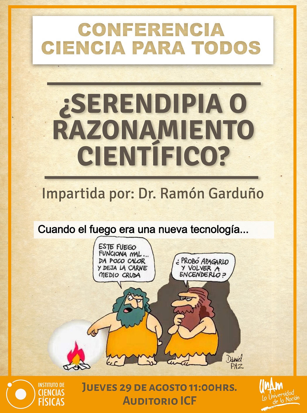 "¿Serendipia o razonamiento científico?"