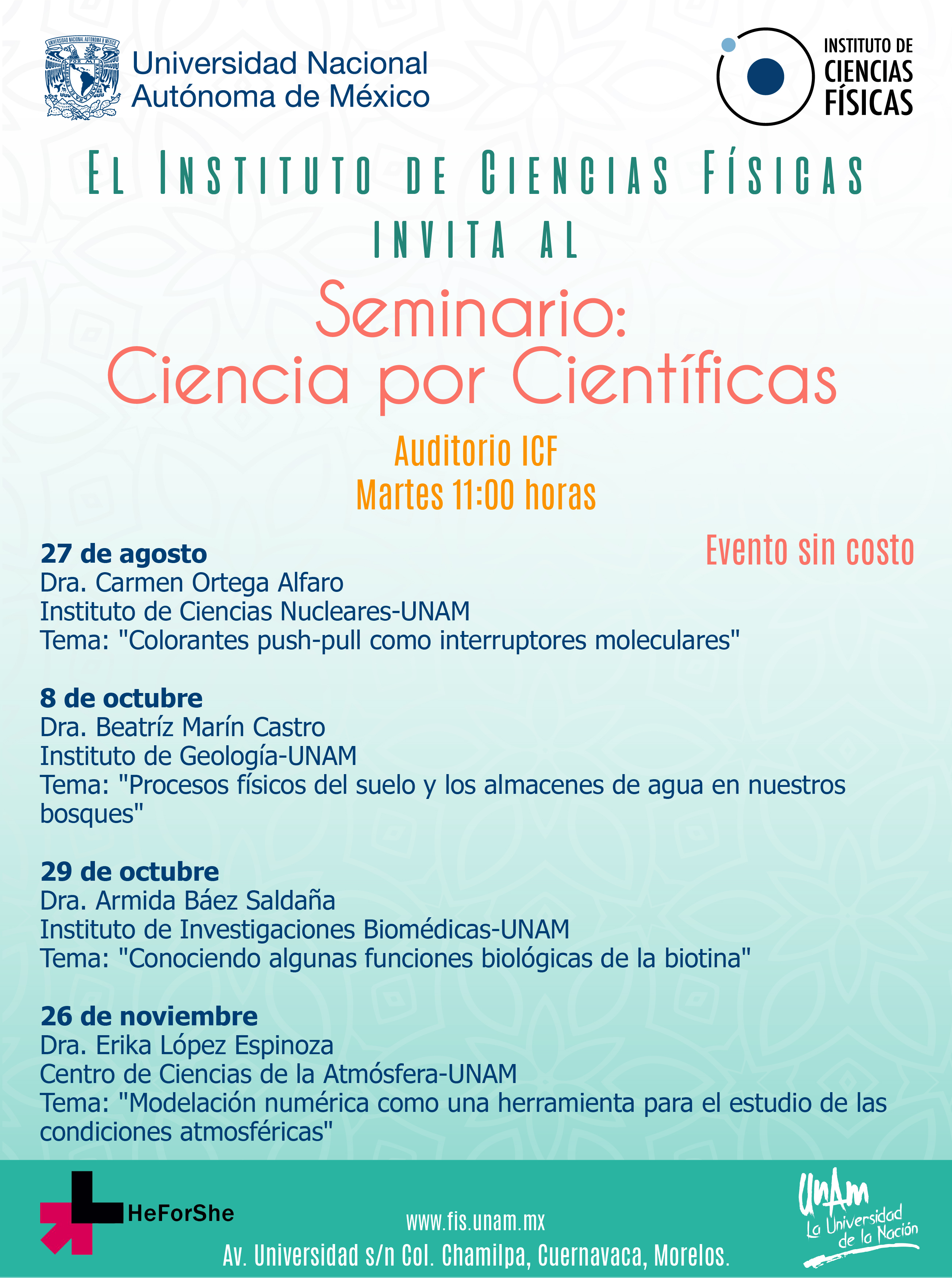 Seminario de Científicas 