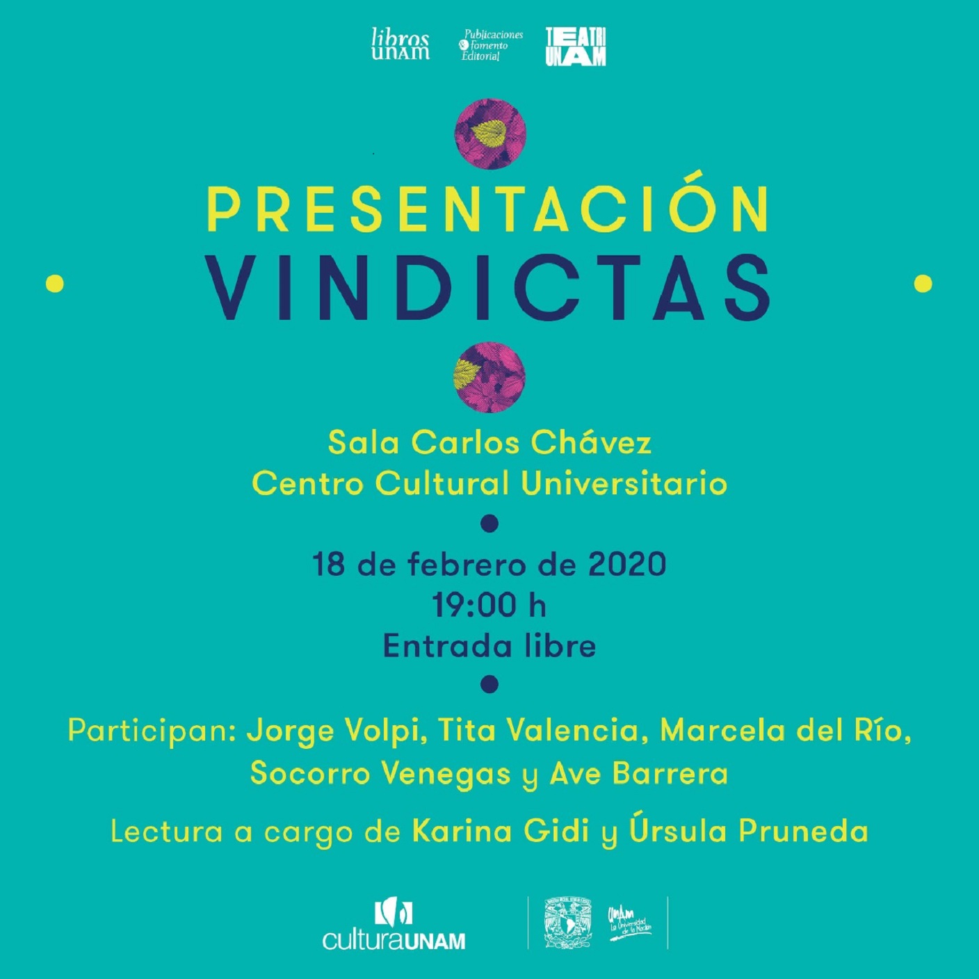 Presentación Vindictas