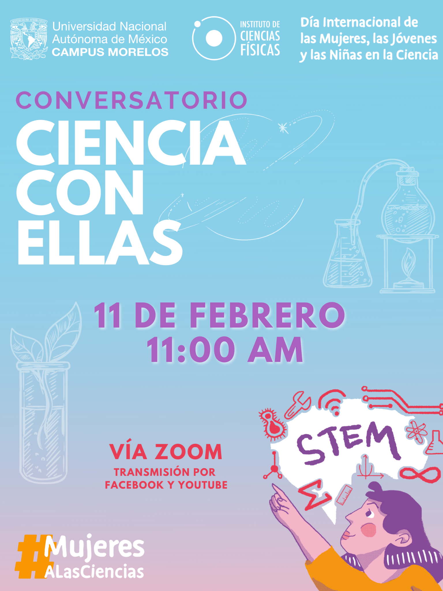 Día Internacional de la Mujer y la Niña en la Ciencia