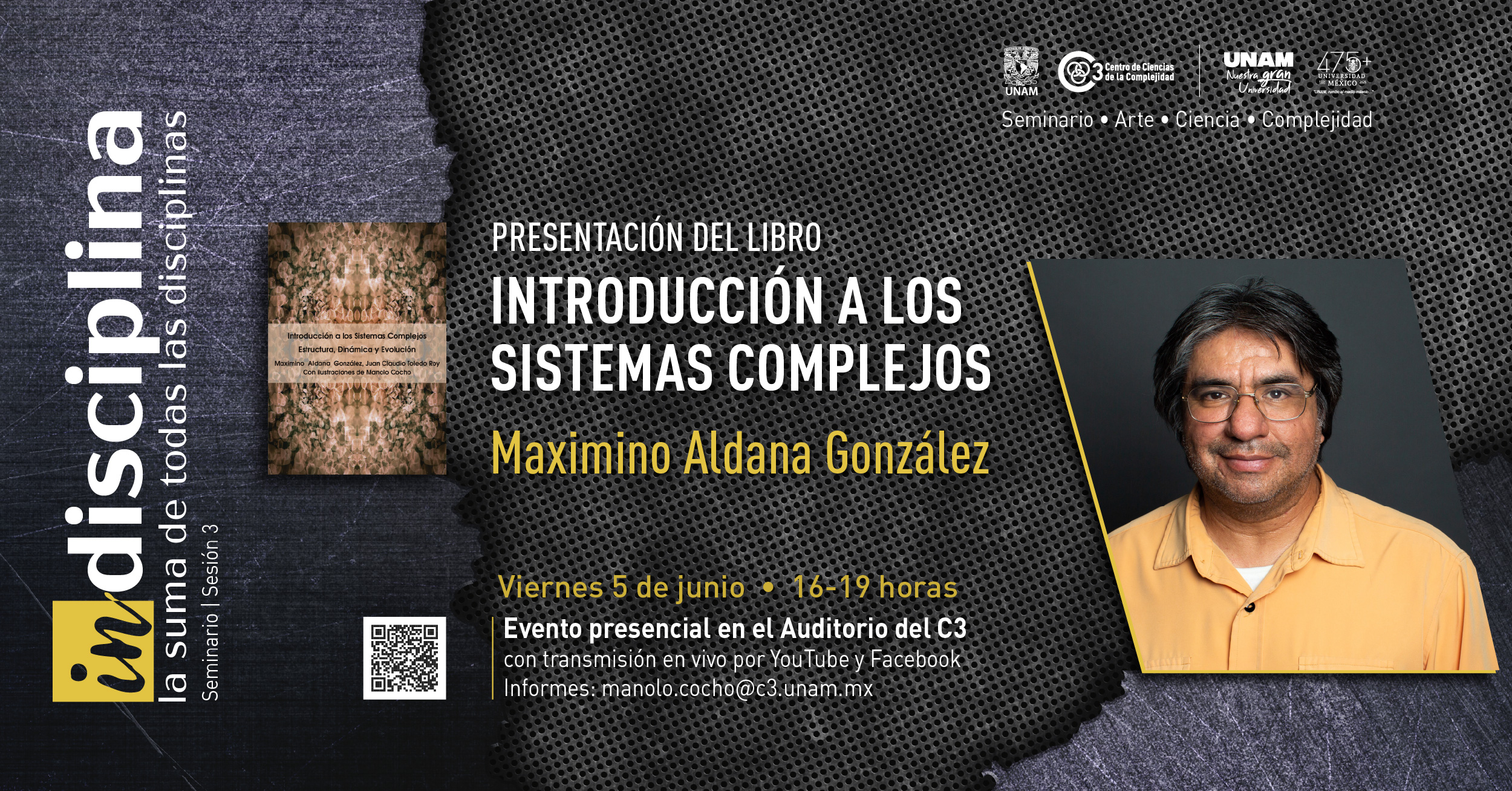 Introducci&oacute;n a los Sistemas Complejos