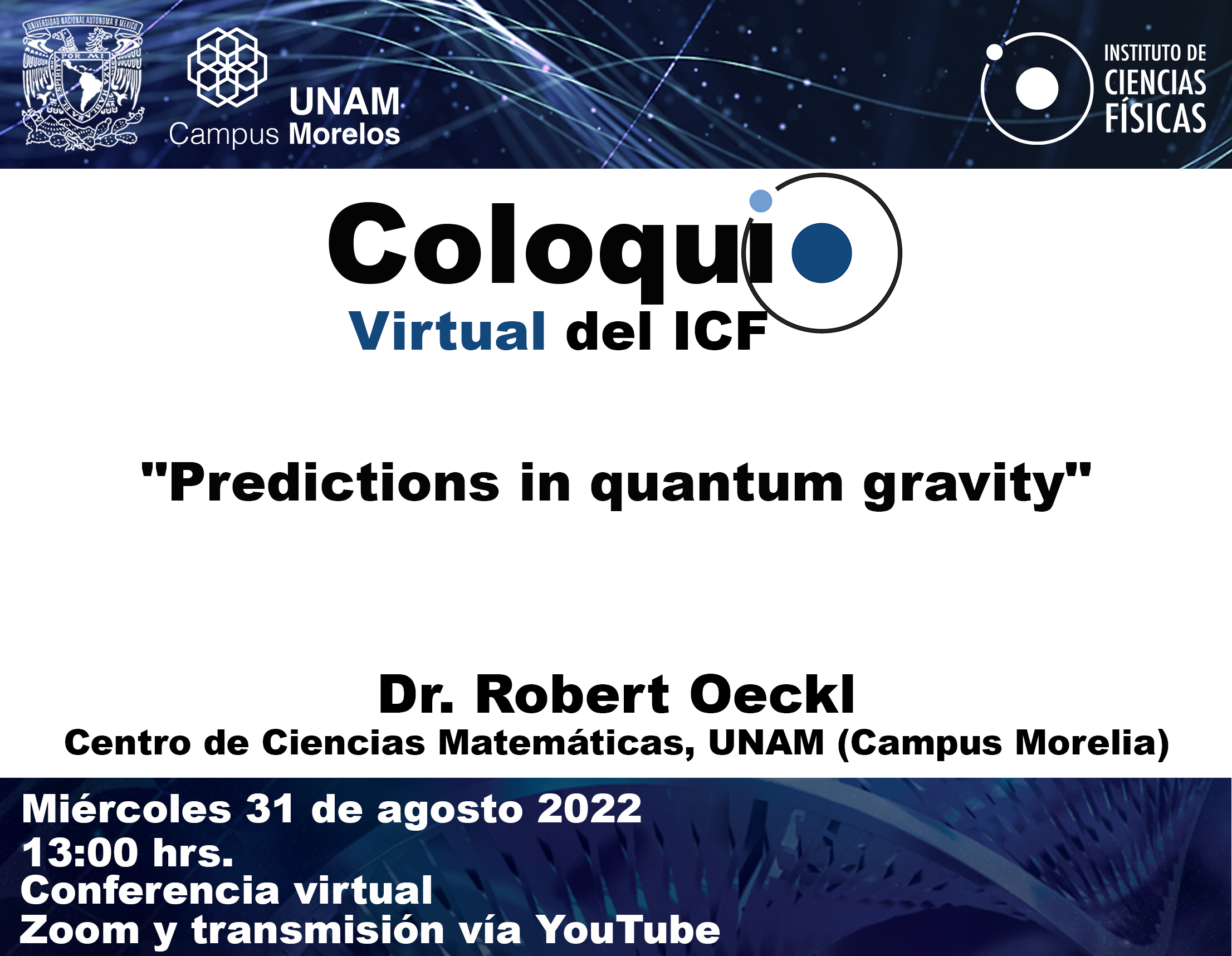  "Predictions in quantum gravity"