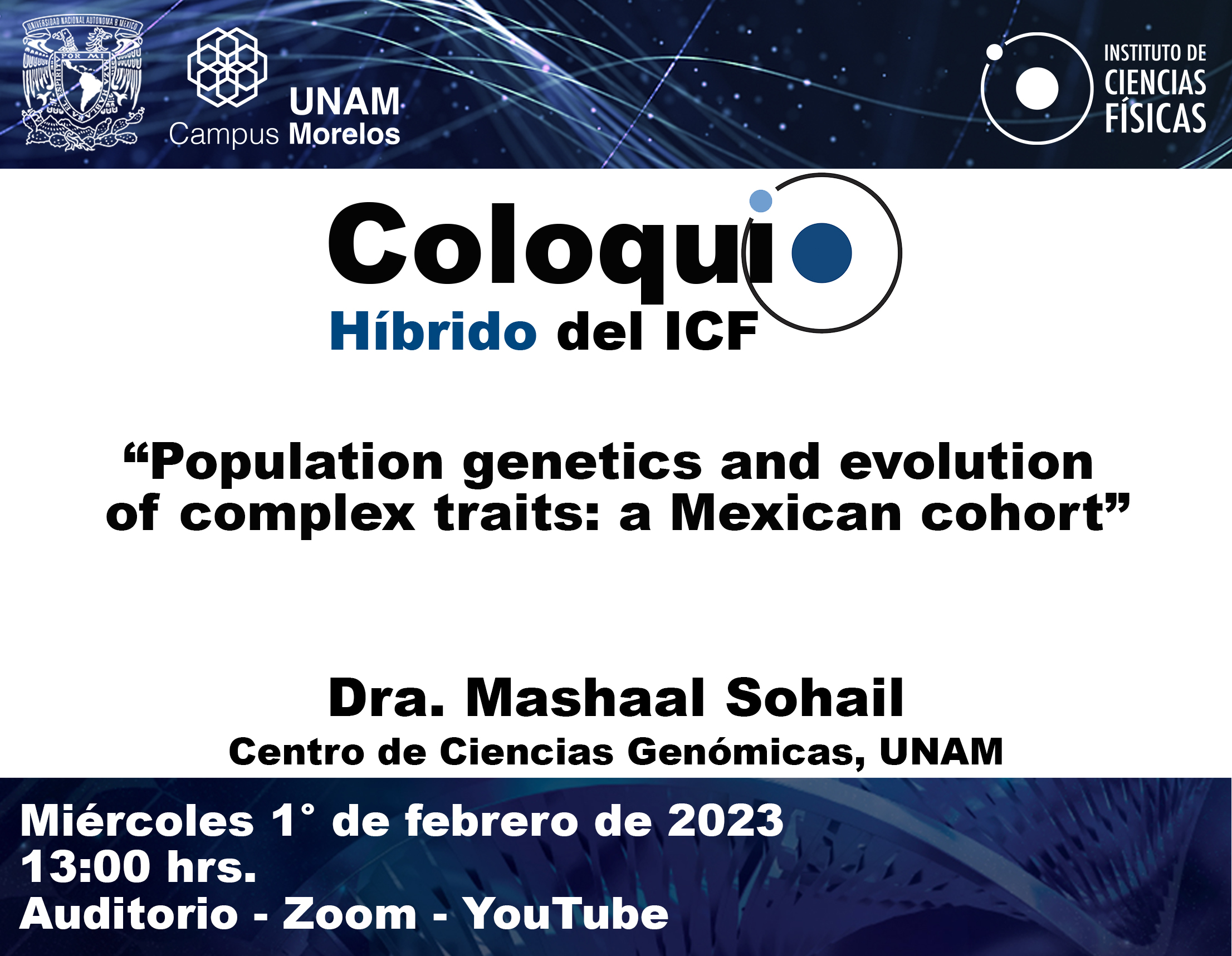 “Population genetics and evolution of complex traits: a Mexican cohort”
