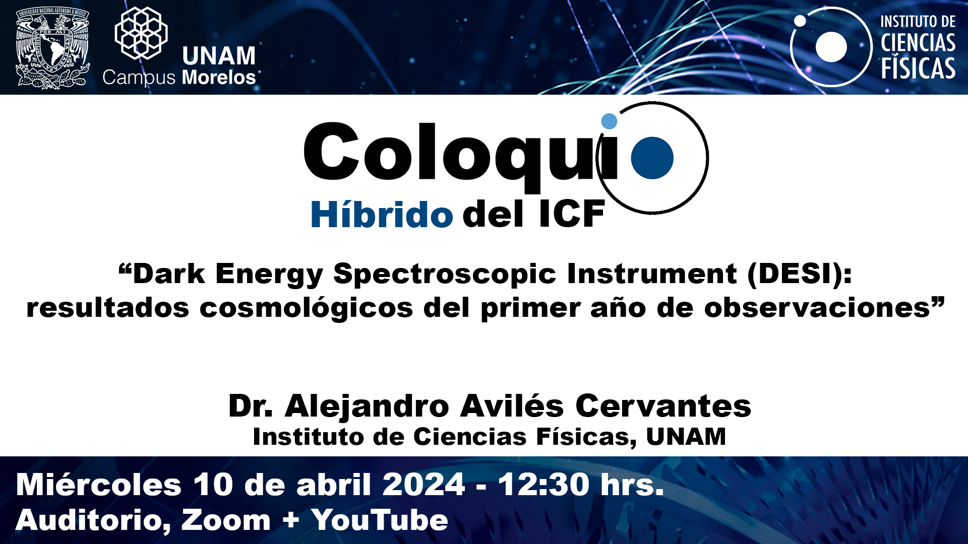 Dark Energy Spectroscopic Instrument (DESI): resultados cosmológicos del primer año de observaciones