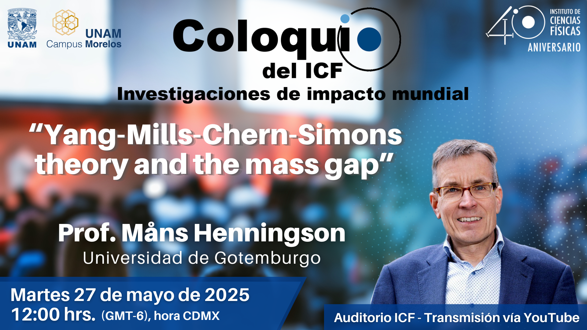 “Yang-Mills-Chern-Simons theory and the mass gap”