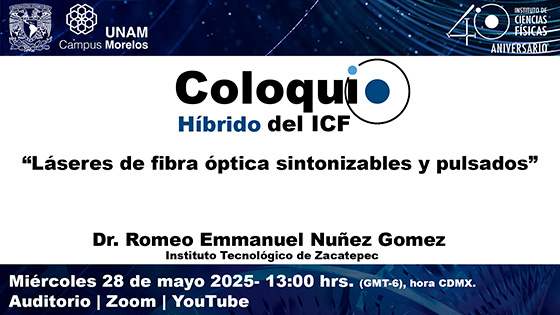  “Láseres de fibra óptica sintonizables y pulsados”