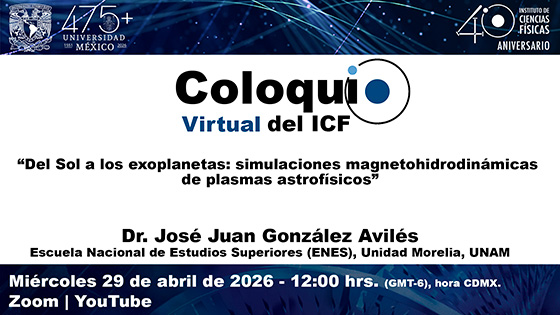 &ldquo;Del Sol a los exoplanetas: simulaciones magnetohidrodin&aacute;micas de plasmas astrof&iacute;sicos&rdquo;