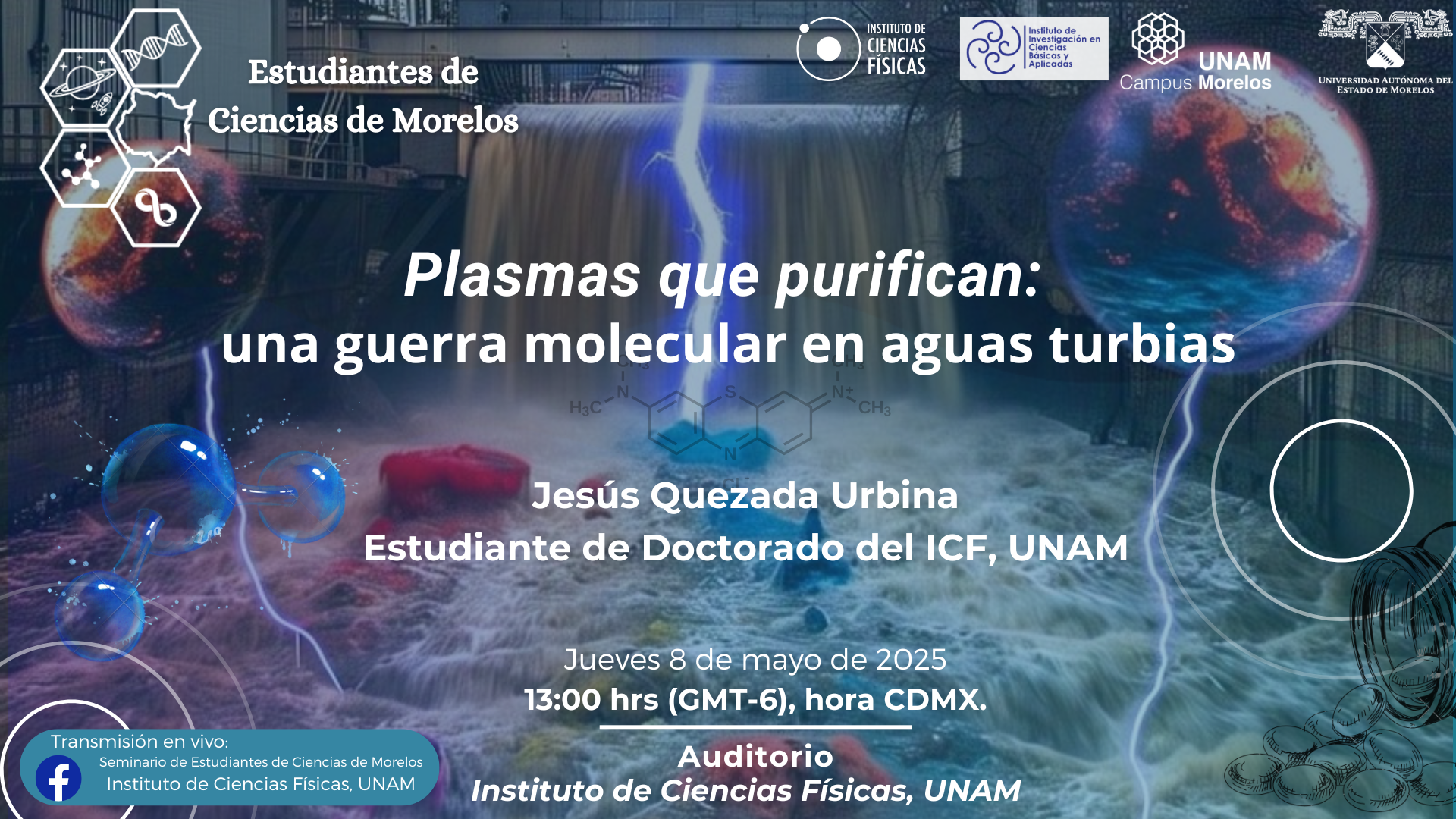"Plasmas que purifican: una guerra molecular en aguas turbias"