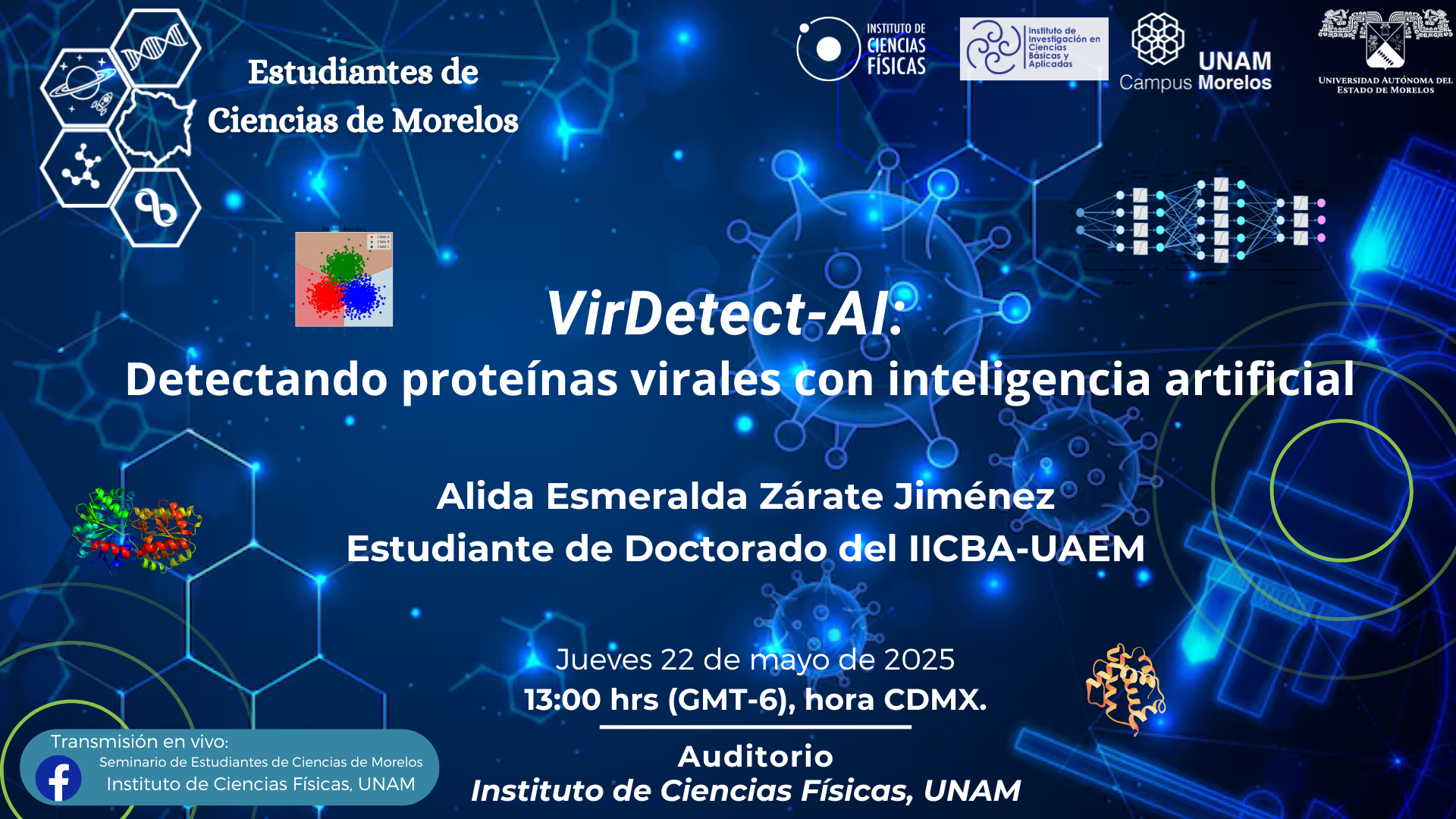 "VirDetect-AI: Detectando proteínas virales con inteligencia artificial"