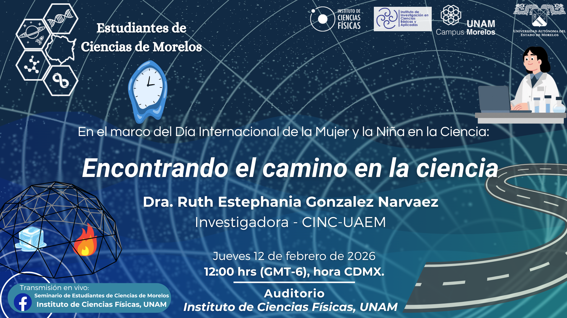  &ldquo;Encontrando el camino en la ciencia&rdquo;