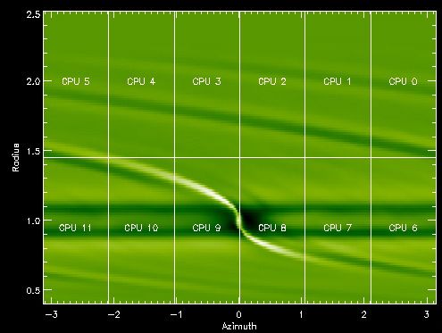 jupiter mesh subdivision example